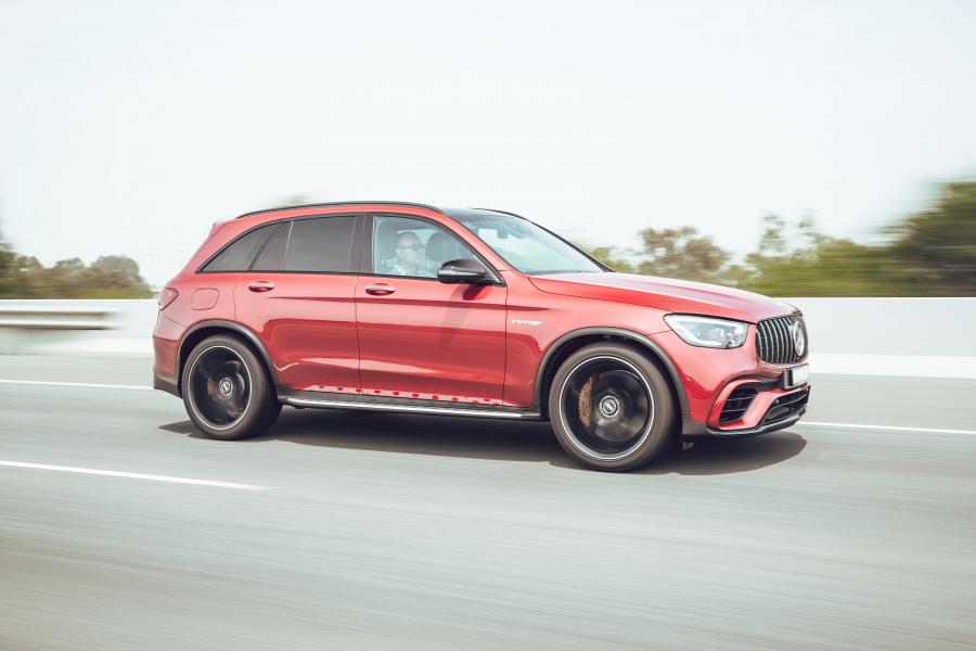  Mercedes-AMG GLC63 S 4Matic+ (X253) 2020 года  (AU) (фото 21 из 40)